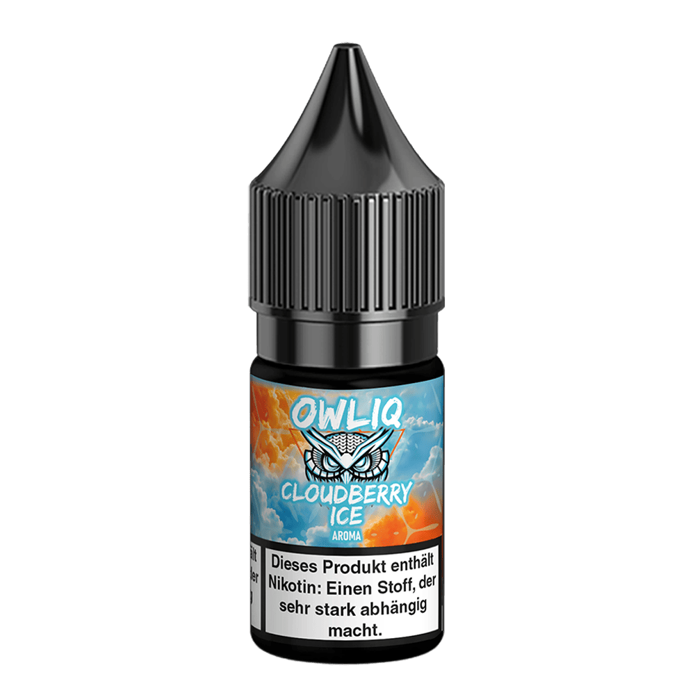 OWLIQ Nikotinsalz - Cloudberry Ice - 10ml Liquid 20mg