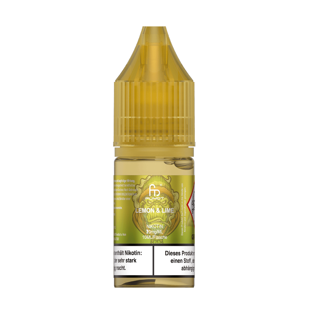 RandM Nikotinsalz - Lemon Lime - 10ml Liquid 10mg