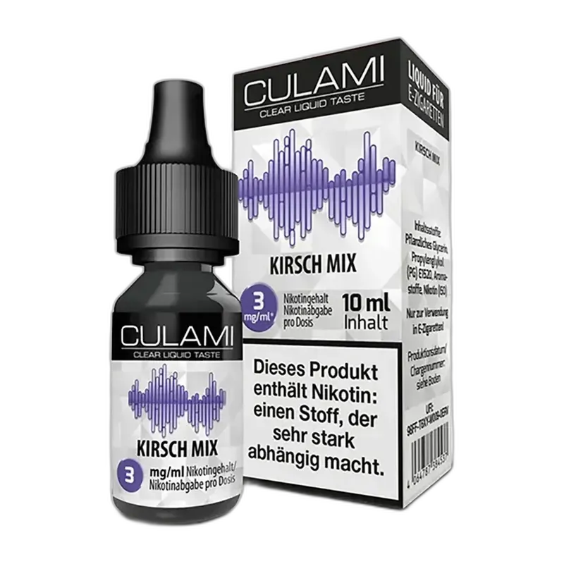 CULAMI Kirsch Mix 3mg 10ml Liquid