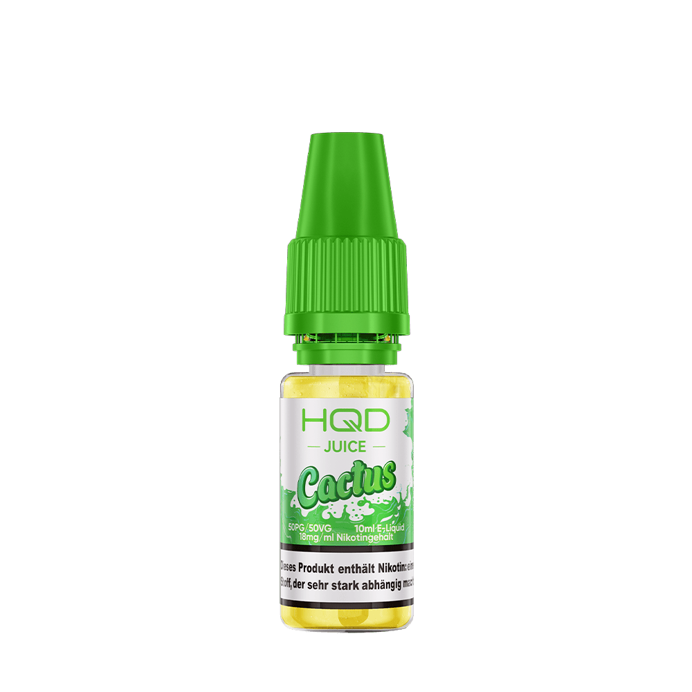 HQD Juice Nikotinsalz - Cactus - 10ml Liquid 18mg
