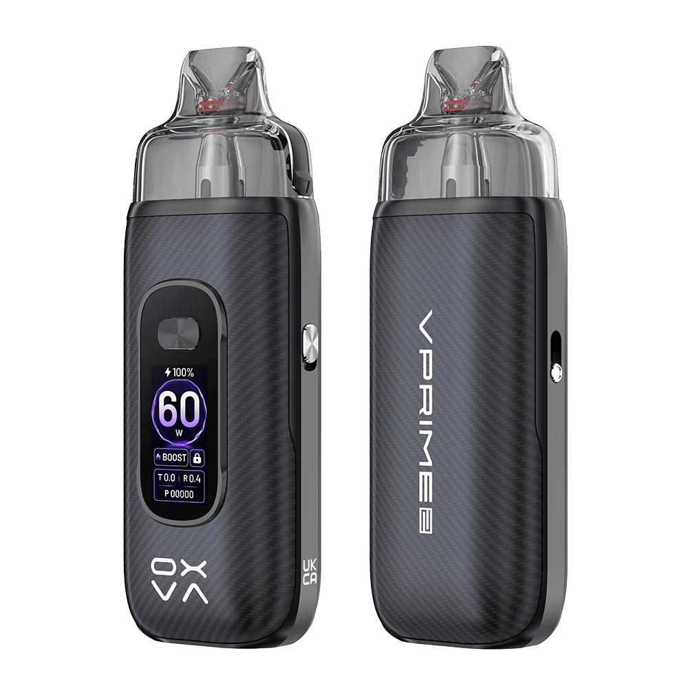 OXVA VPRIME 2 Kit Black Carbon