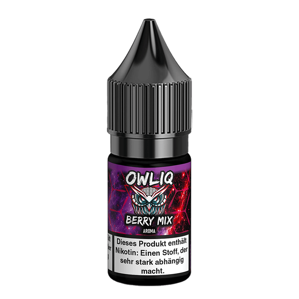 OWLIQ Nikotinsalz - Berry Mix - 10ml Liquid 20mg