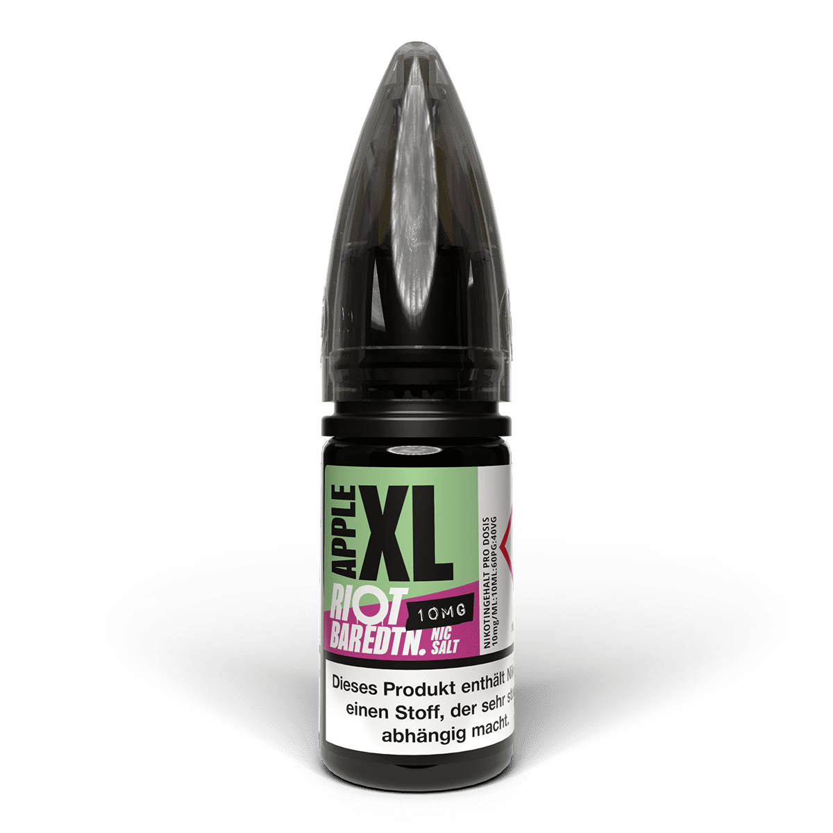 Riot Squad Nikotinsalz - Apple XL - Liquid 10mg 10ml