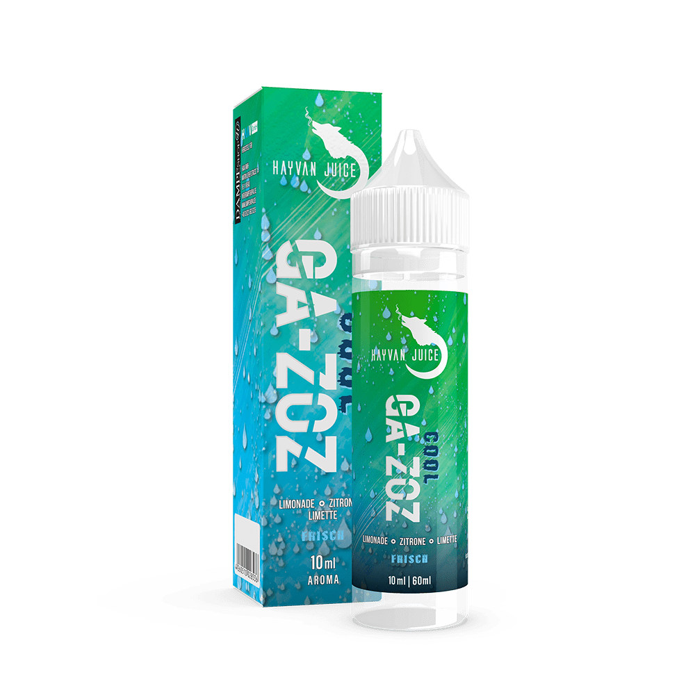 Hayvan Juice Longfill - Cool Gazoz - 10ml Aroma in 60ml Flasche