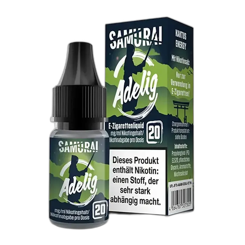 Samurai Adelig Nic Salt 20mg 10ml