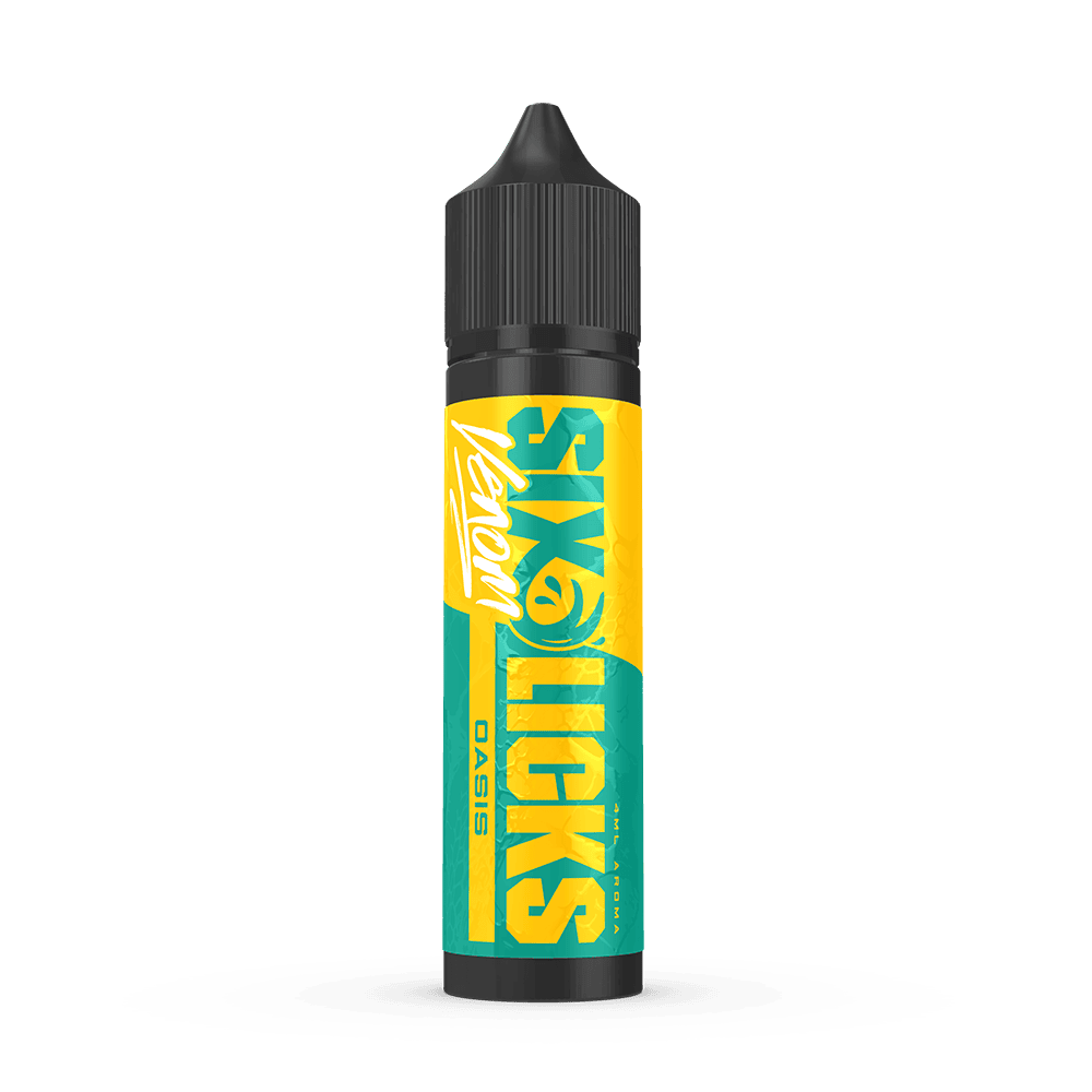 Six Licks Venom Longfill - Tropic Thunder - 4ml in 60ml Flasche