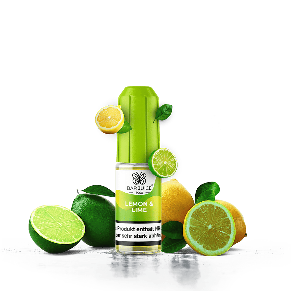 Bar Juice 5000 Nikotinsalz - Lemon Lime - Liquid 10mg 10ml