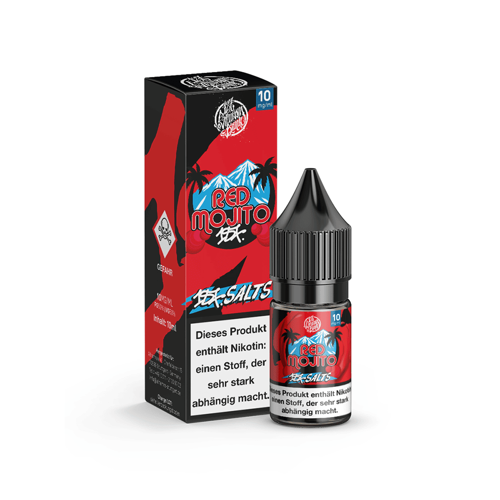 187 Strassenbande Nikotinsalz - Red Mojito - 10ml Liquid 20mg