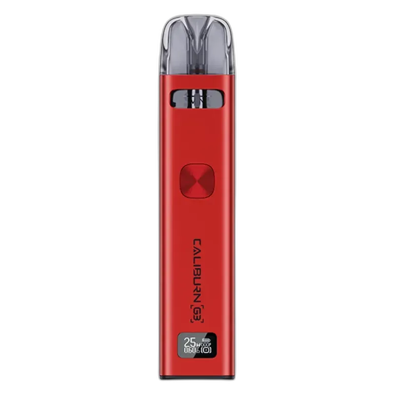 Uwell Caliburn G3 Pod Kit Red Uwell Caliburn G3 Pod Kit Red
