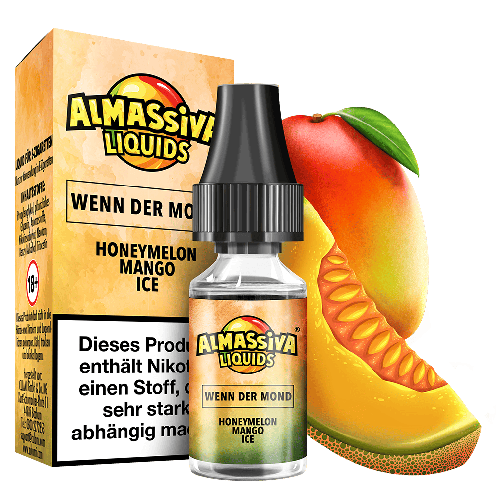 Almassiva Nikotinsalz - Wenn der Mond... - 10ml Liquid 10mg