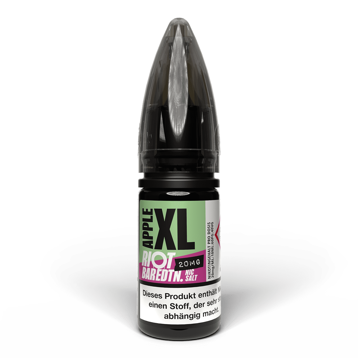 Riot Squad Nikotinsalz - Apple XL - Liquid 20mg 10ml