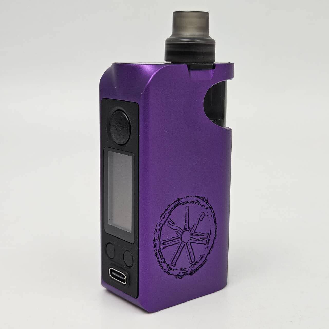 Asmodus Minikin Pod Kit Purple Metal Asmodus Minikin Pod Kit Purple Metal