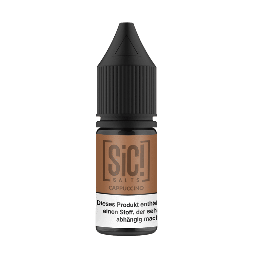 SIC Nikotinsalz - Cappuccino -10ml Liquid 20mg
