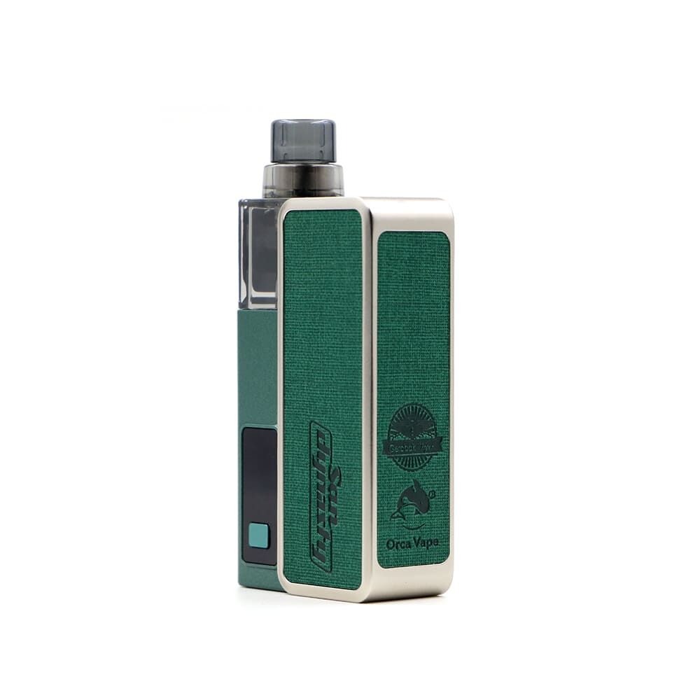 Orca Vape San Dynasty Pod Kit Emerald | Emerald | 217124-7 Orca Vape San Dynasty Pod Kit Emerald | Emerald | 217124-7