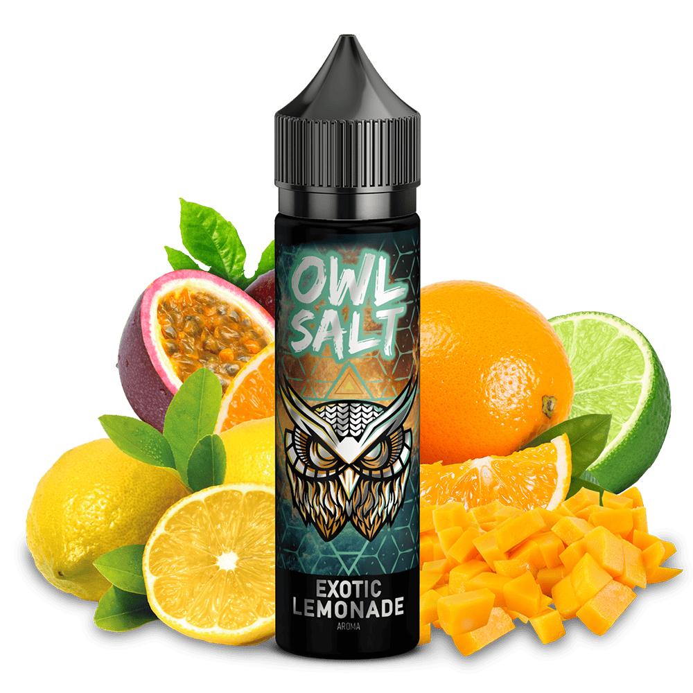 OWL Salt Aroma Longfill - Exotic Lemonade - 10ml in 60ml Flasche