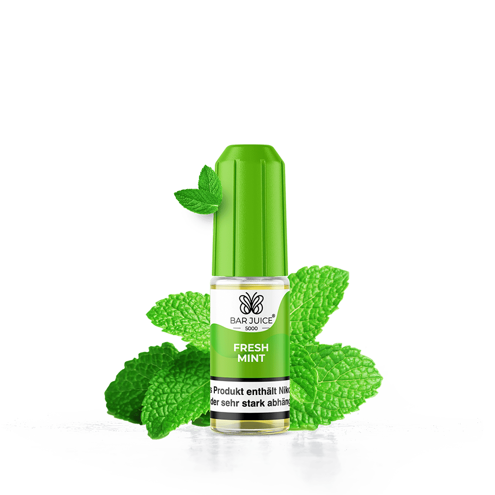 Bar Juice 5000 Nikotinsalz - Fresh Mint - Liquid 10mg 10ml