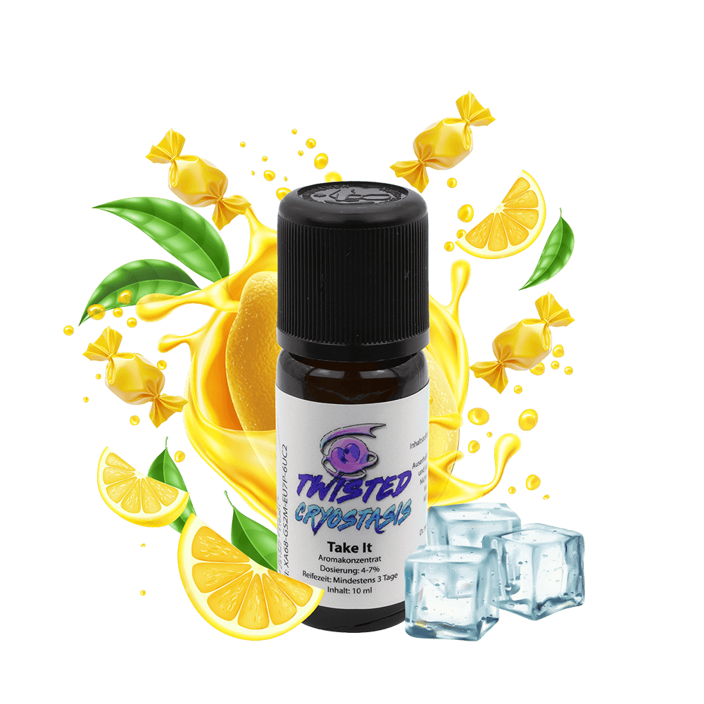 Twisted Aroma - Cryostasis Take It - 10ml Aroma
