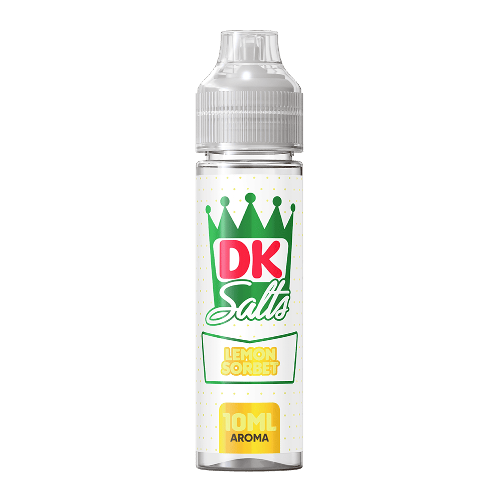 DK Salts Longfill - Lemon Sorbet - 10ml Aroma in 60 ml Flasche
