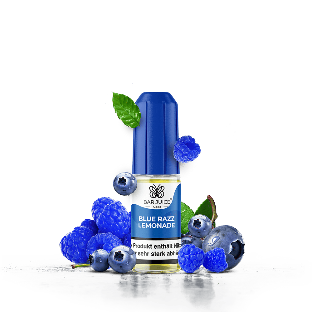 Bar Juice 5000 Nikotinsalz - Blueberry Razz Lemonade - Liquid 20mg 10ml