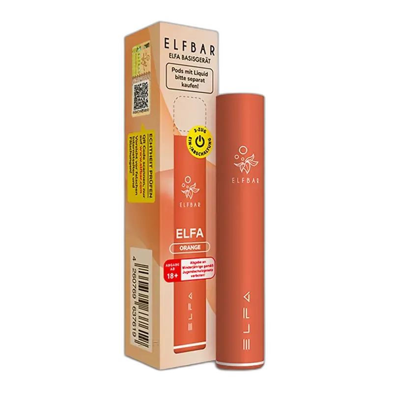 Elfbar Elfa Gerät Orange