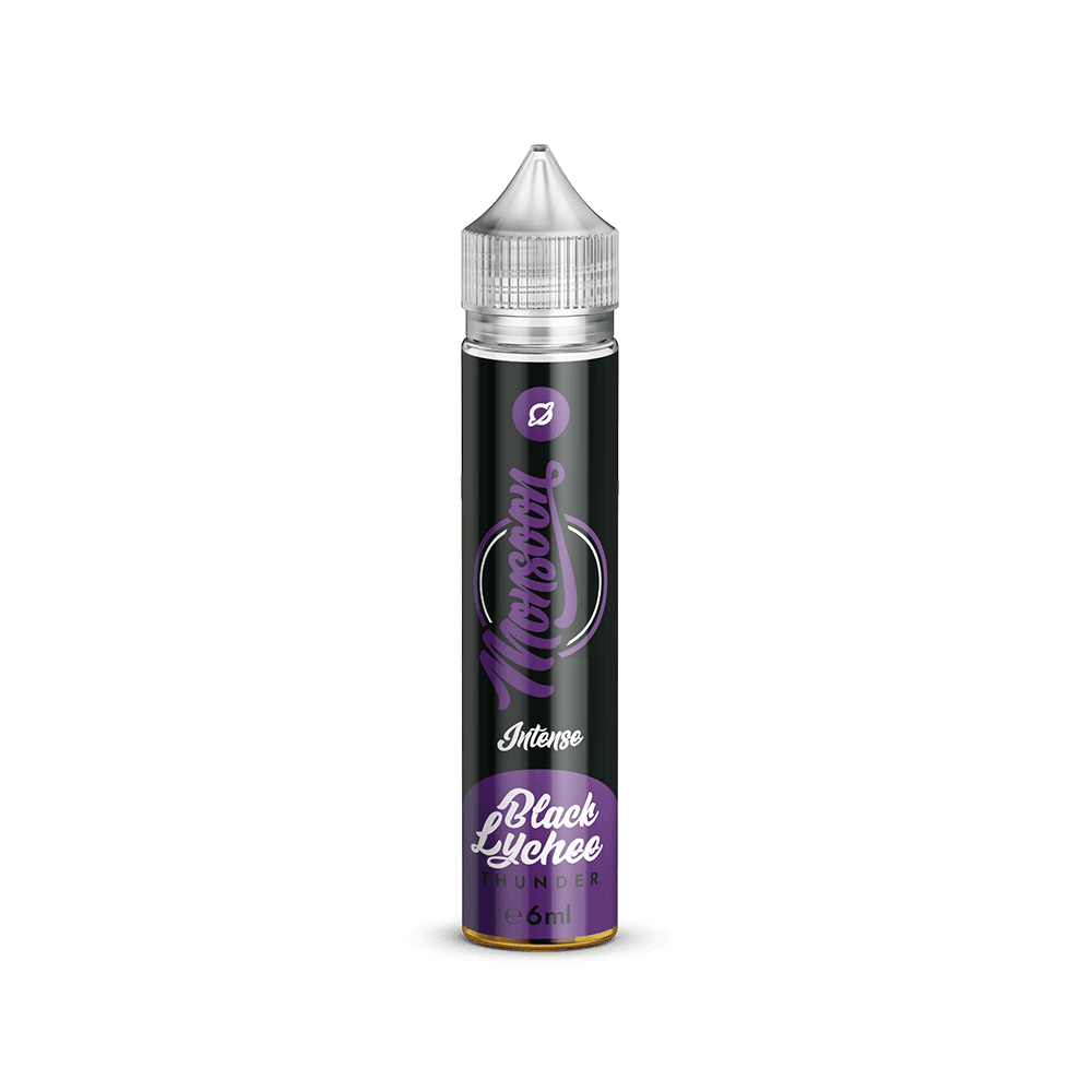 Monsoon Longfill - Black Lychee Thunder - 6ml Aroma in 75ml Flasche