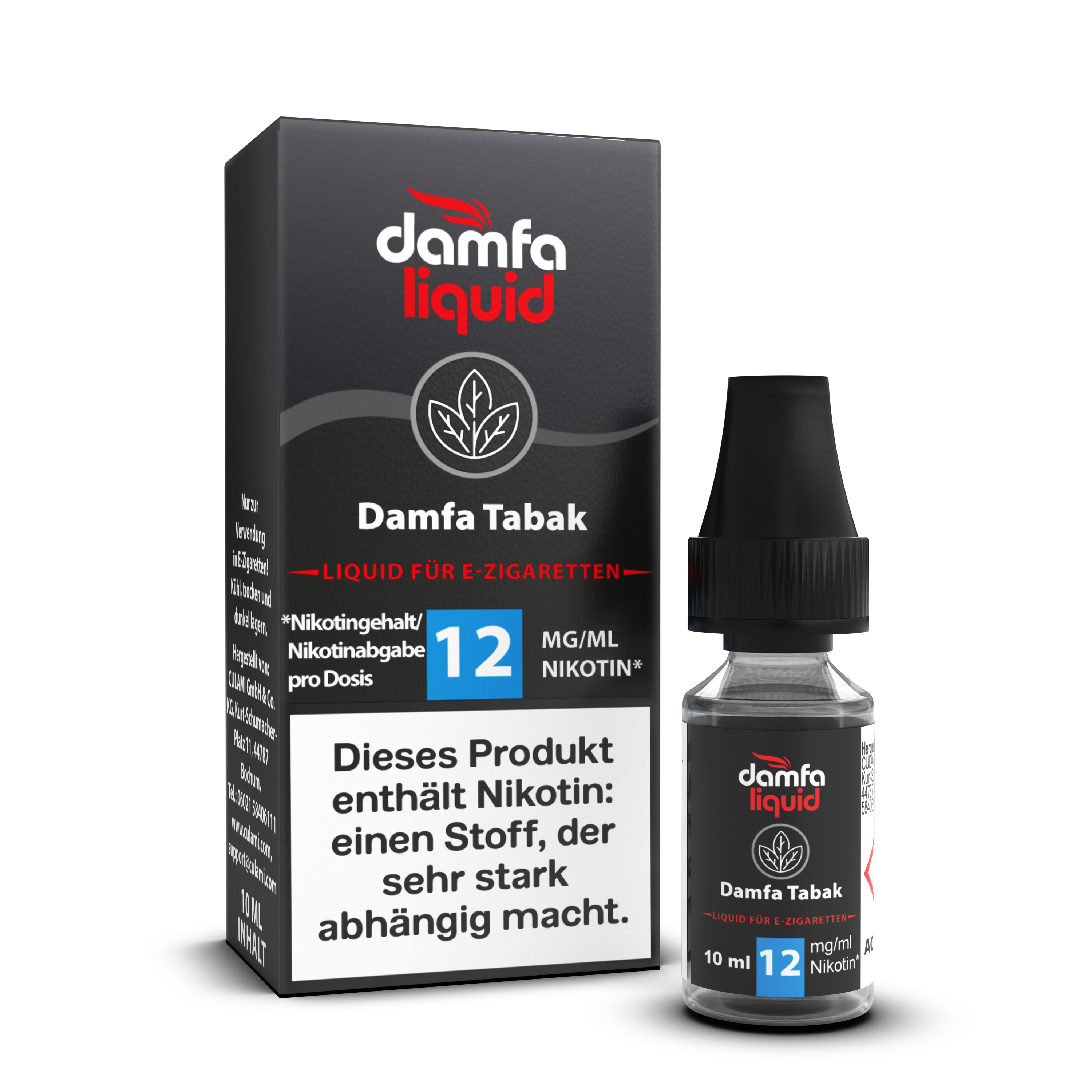 damfaliquid Damfa Tabak V2 12mg 10ml