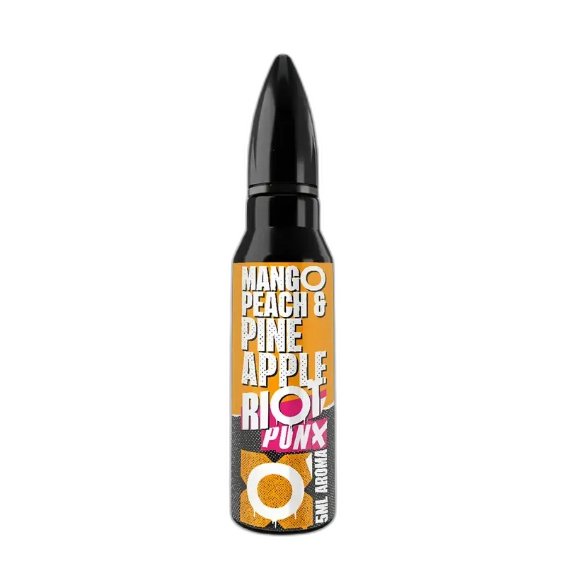 Riot Squad Aroma Longfill - Mango, Peach & Pineapple - 5ml in 60ml Flasche