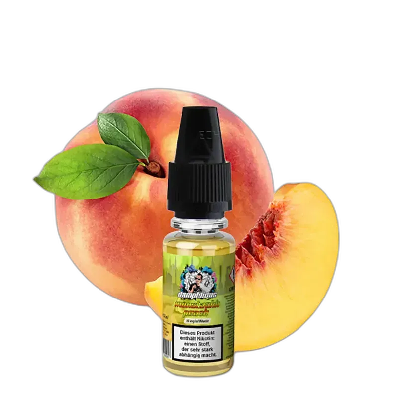 Dampfdidas Nikotinsalz - Monstaahh Peach - 10ml Liquid 10mg
