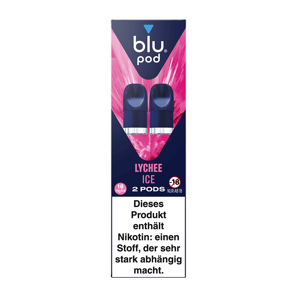 blu Pod LYCHEE ICE 18mg/ml