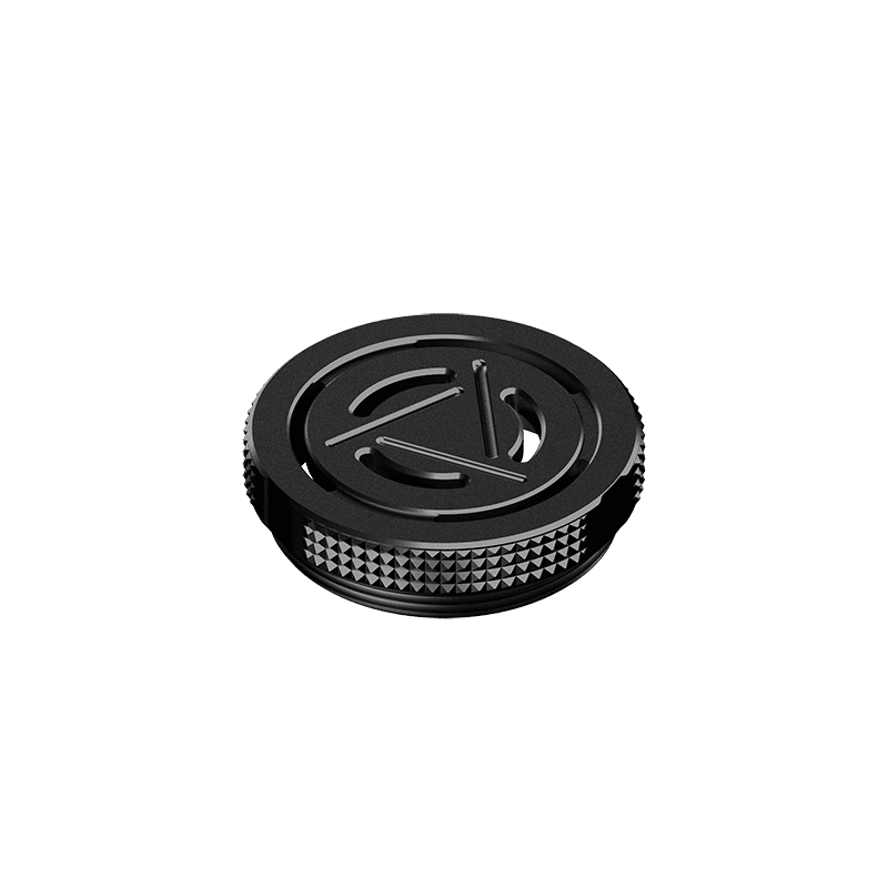 BD Vape Rayden 100 Mod Bottom Cap Black (Knurl) BD Vape Rayden 100 Mod Bottom Cap Black (Knurl)
