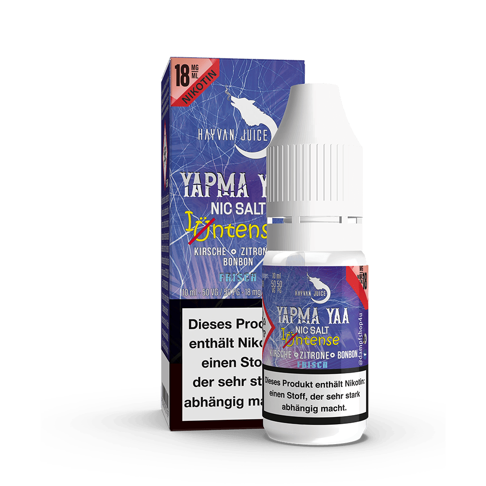 Hayvan Juice Intense Nikotinsalz - Yapma Yaa - Liquid 18mg 10ml