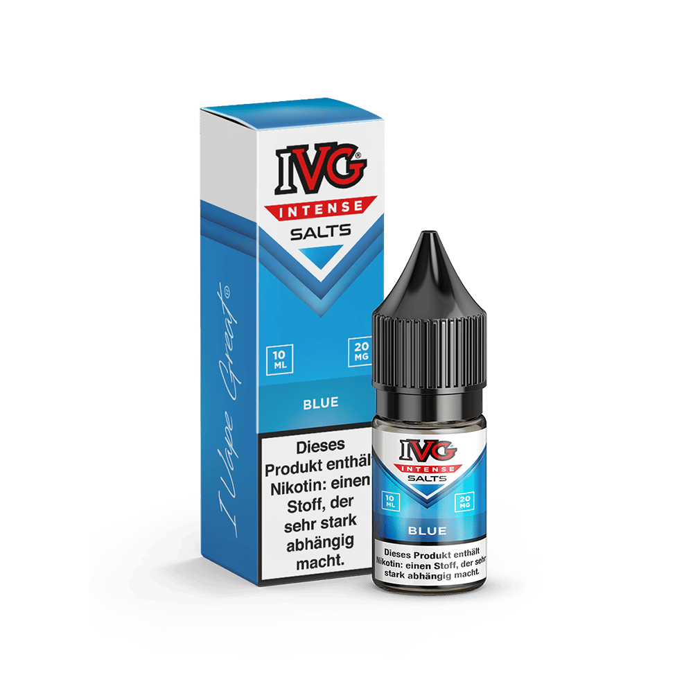 IVG Intense Nikotinsalz - Blue - Liquid 20mg 10ml