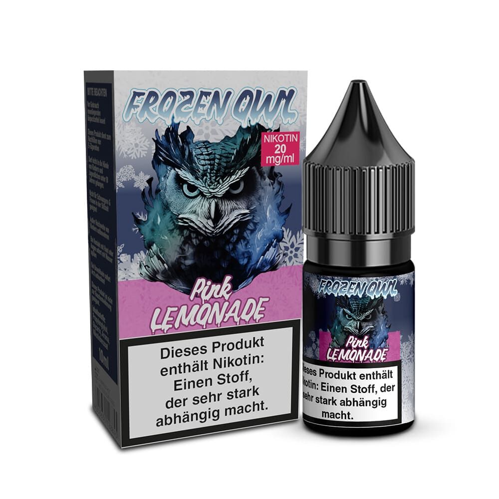 Frozen OWL Nikotinsalz - Pink Lemonade - 10ml Liquid 20mg