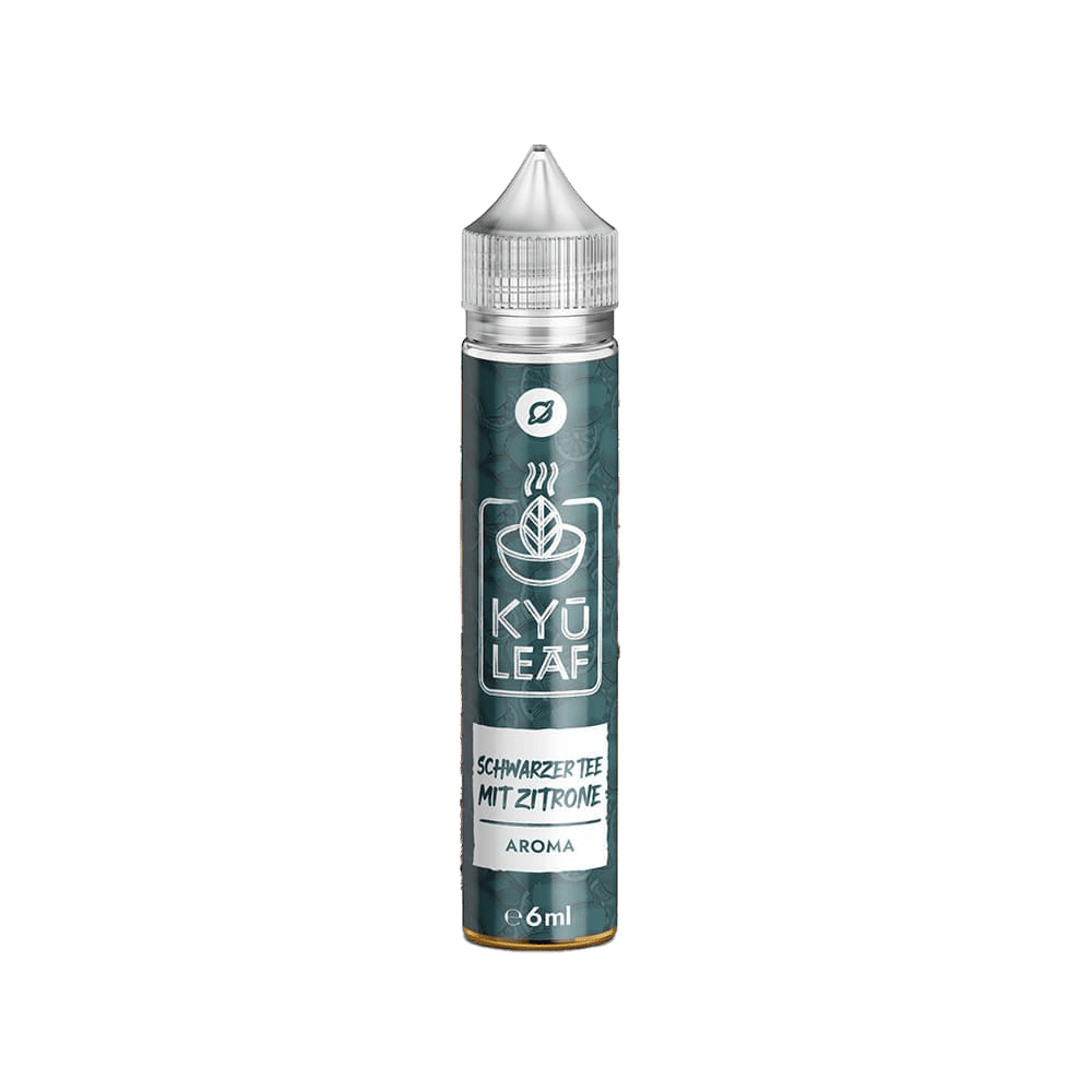 Flavorverse Aroma Longfill - Schwarztee mit Zitrone - 6ml in 75ml Flasche