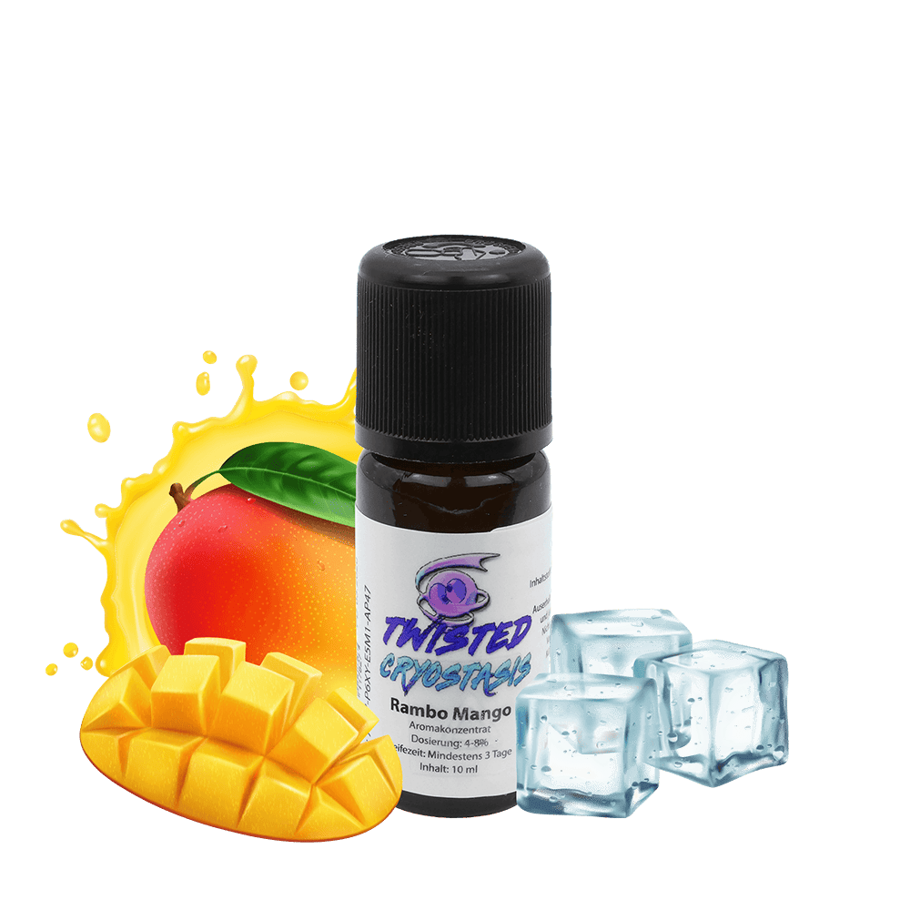 Twisted Aroma - Cryostasis Rambo Mango - 10ml Aroma