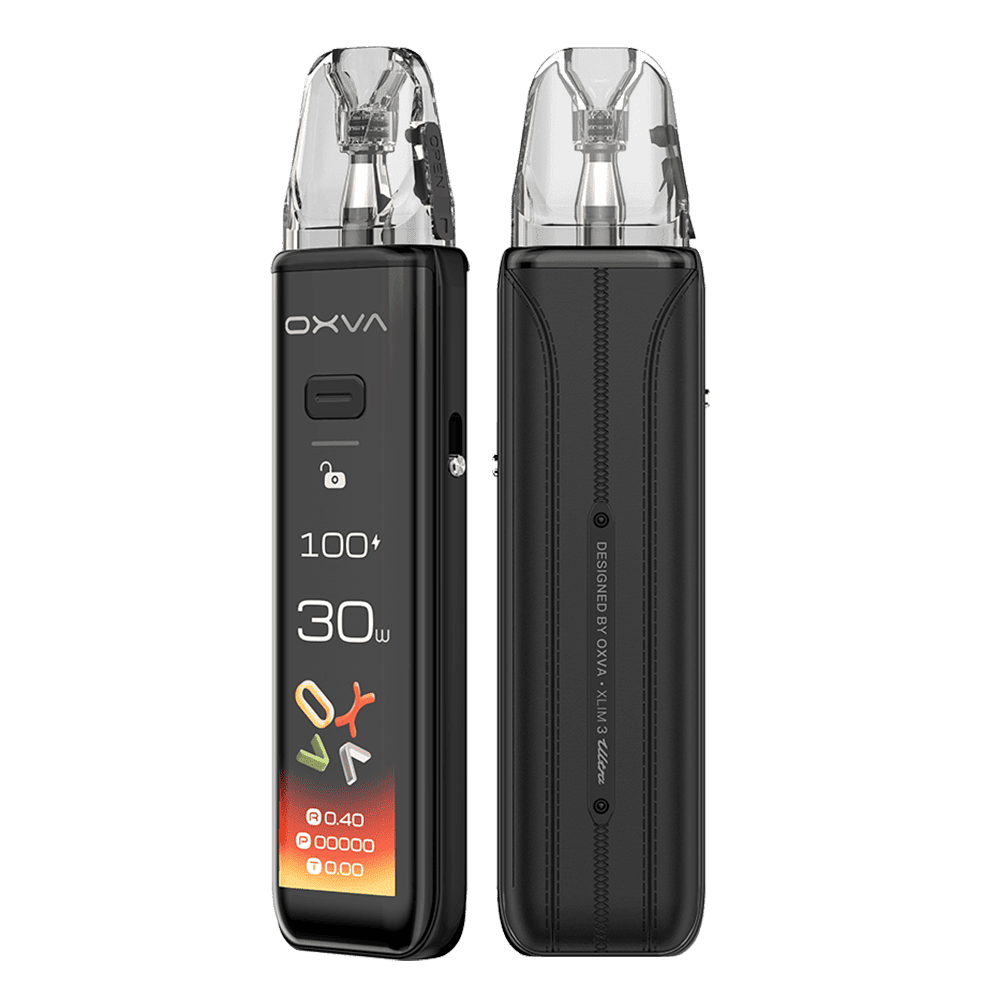OXVA Xlim 3 Ultra Kit High-End Pod-System fr MTL & RDL OXVA Xlim 3 Ultra Kit High-End Pod-System fr MTL & RDL