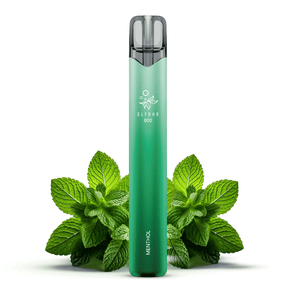 Elfbar 800 Einweg E-Zigarette - Menthol - 20mg Elfbar 800 Einweg E-Zigarette - Menthol - 20mg