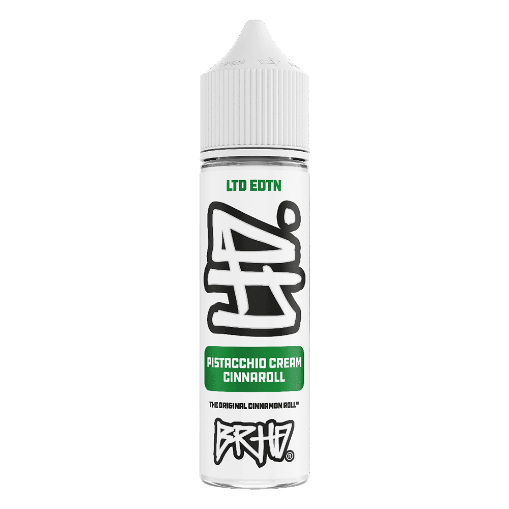 BRHD Barehead Longfill - Pistacchio Cream Cinnaroll  - 10ml Aroma in 60ml Flasche