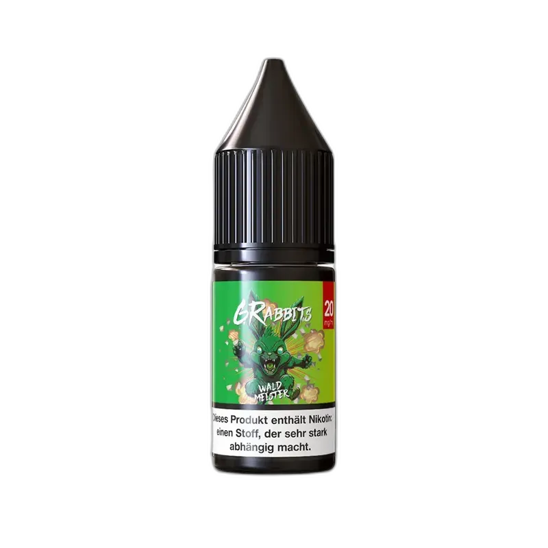 6Rabbits Nikotinsalz - Waldmeister - 10ml Liquid 20mg