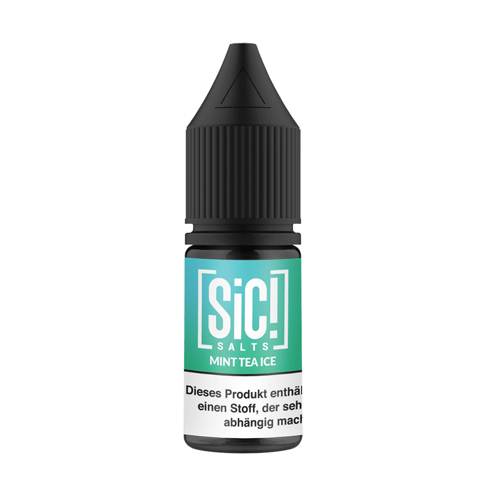 SIC Nikotinsalz - Mint Tea Ice -10ml Liquid 20mg SIC Nikotinsalz - Mint Tea Ice -10ml Liquid 20mg