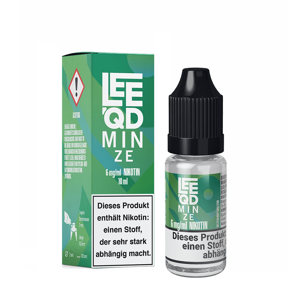 LEEQD Liquid - Fresh Minze - 6mg 10ml