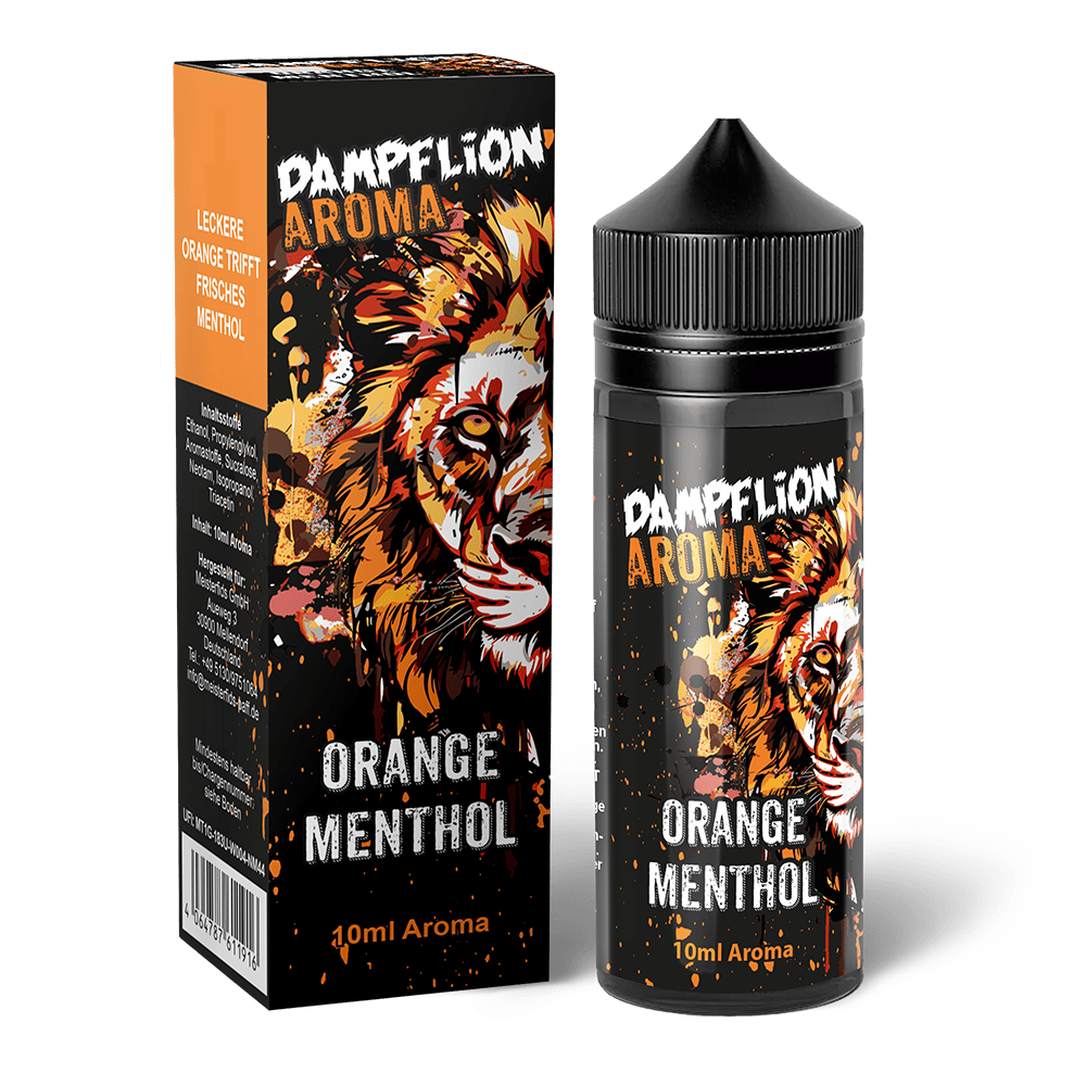 Dampflion Intense Longfill - Orange Menthol - 10ml Aroma in 120ml Flasche