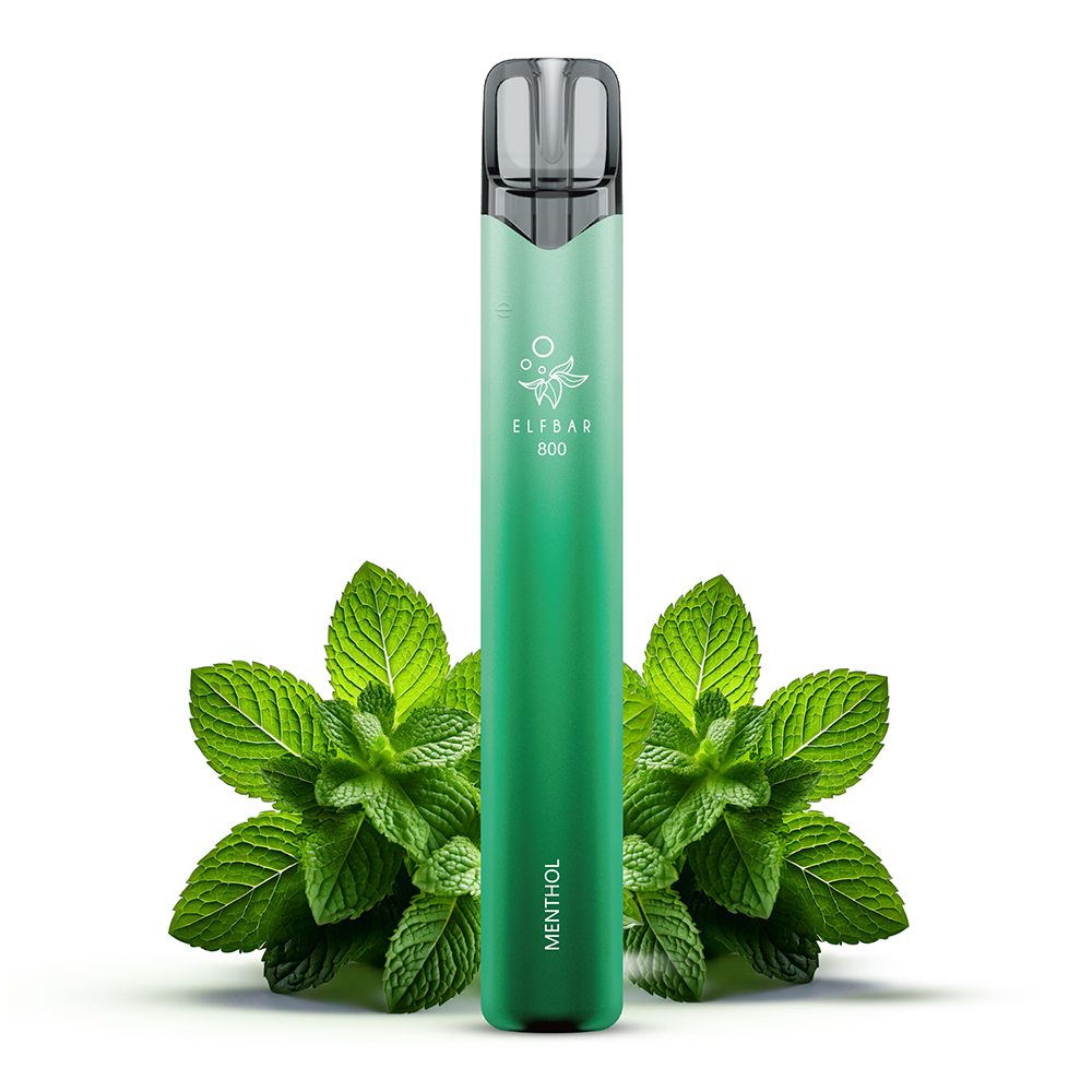 Elfbar 800 Einweg E-Zigarette - Menthol - 0mg