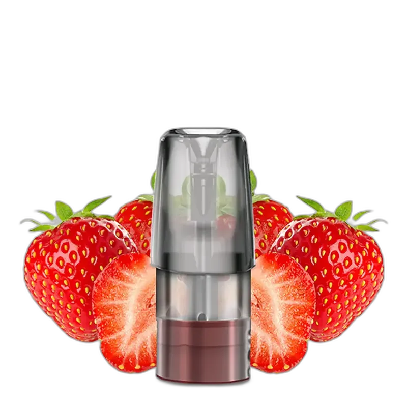 2x Elfbar Mate 500 Einweg P1 Pod - Strawberry - 20mg Nikotinsalz 2ml