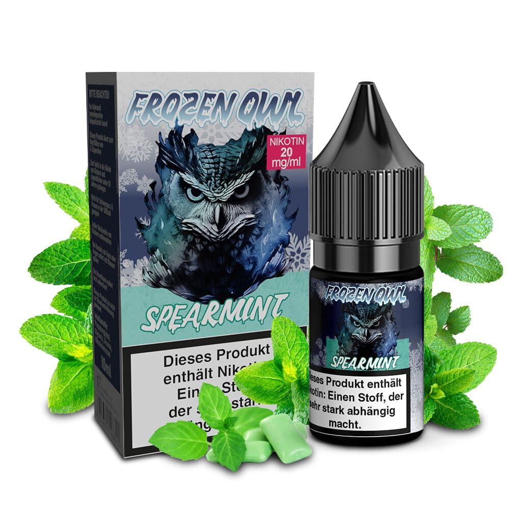 Frozen OWL Nikotinsalz - Spearmint - 10ml Liquid 20mg