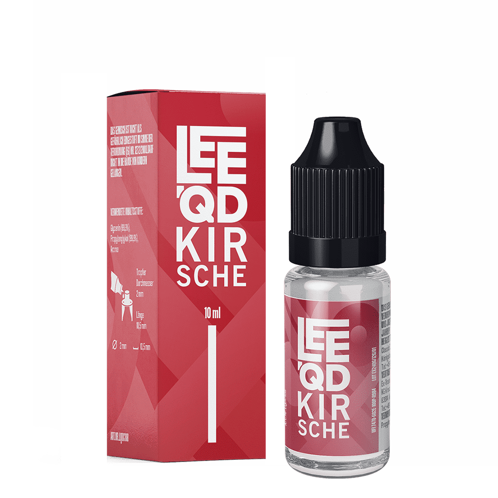 LEEQD Liquid - Fruit Kirsche - 0mg 10ml LEEQD Liquid - Fruit Kirsche - 0mg 10ml