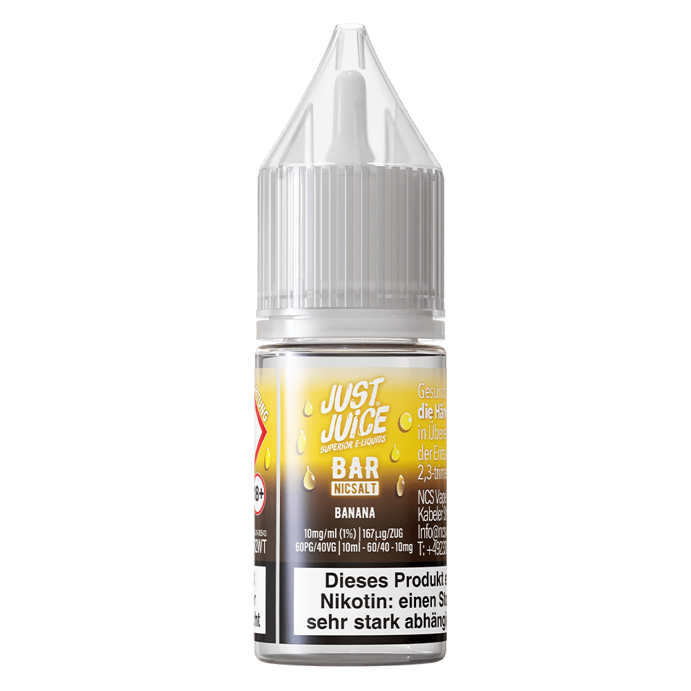 Just Juice Nikotinsalz - Banana - 10ml Liquid 10mg