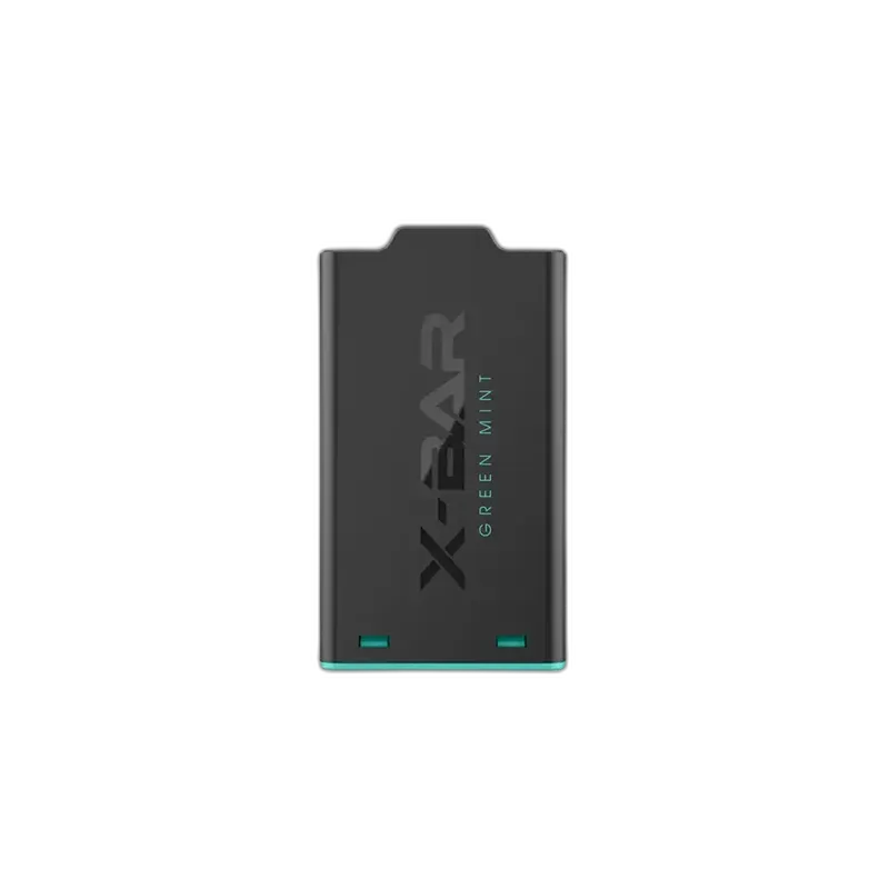 X-Bar - X-Shisha Pod - Green Mint  - 7ml 0mg