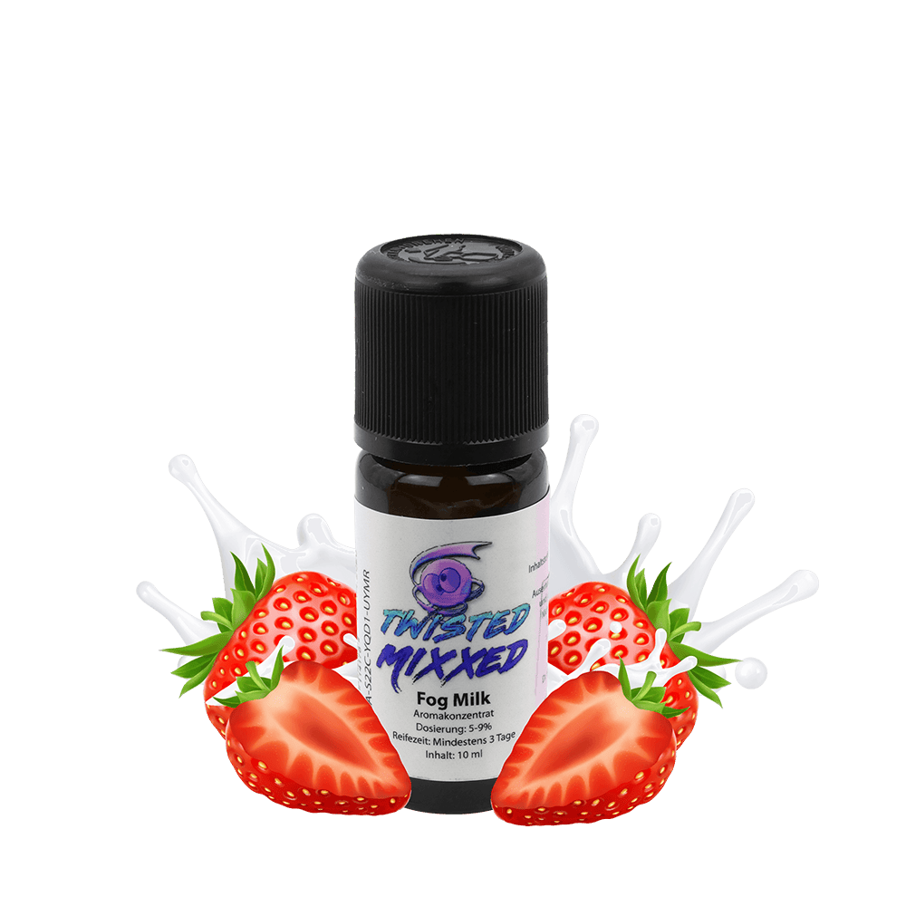 Twisted Aroma - Fog Milk - 10ml Aroma
