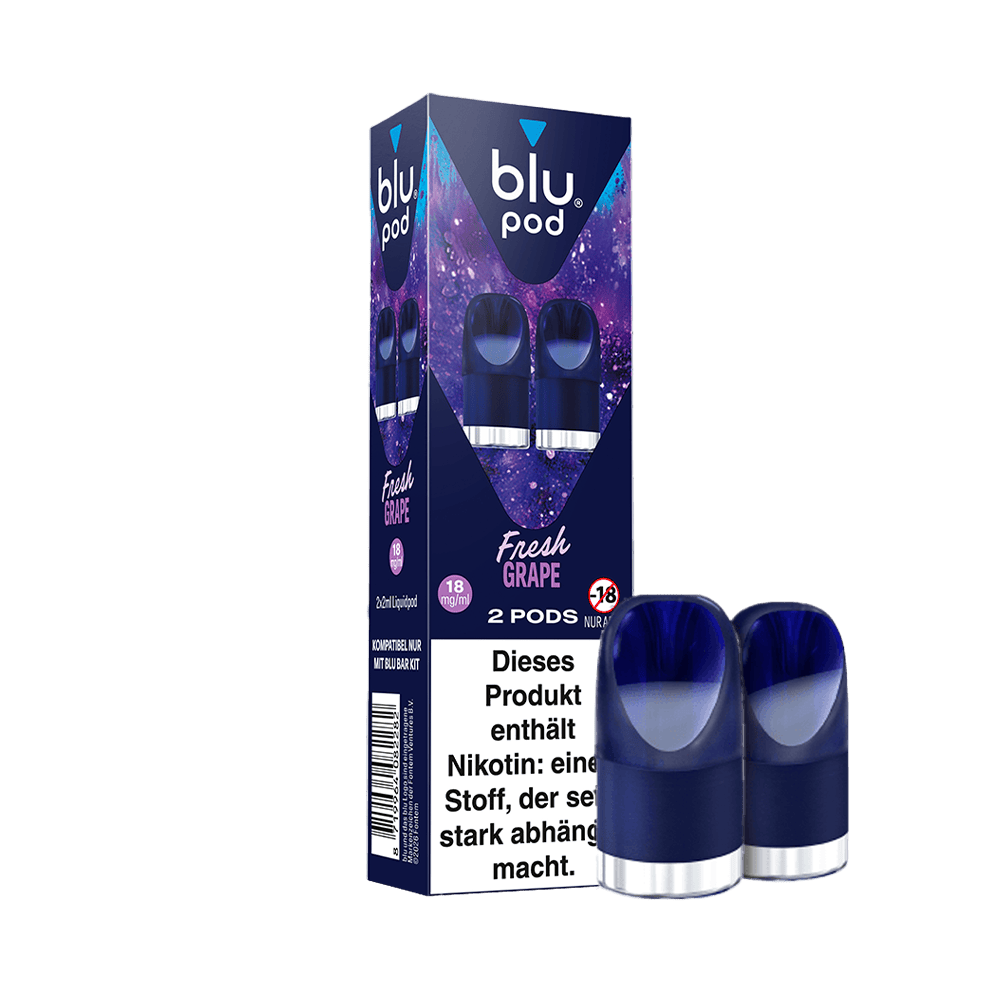blu Pod FRESH GRAPE 18mg/ml